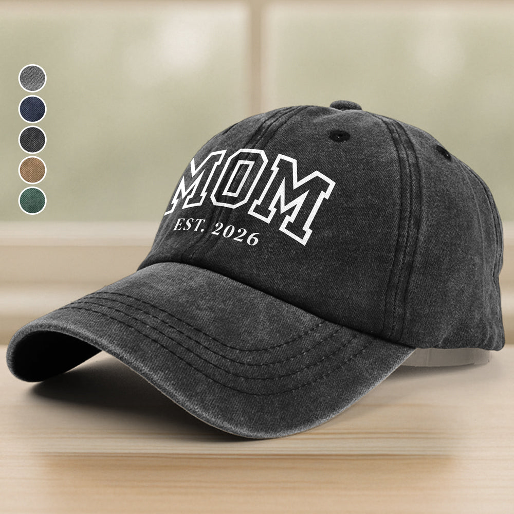 Personalized Dad Cap - Customizable Baseball Cap