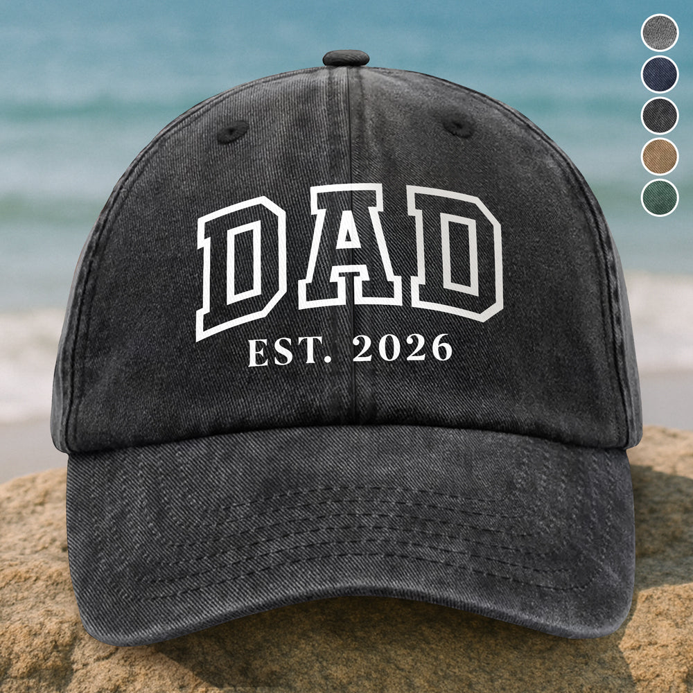 Personalized Dad Cap - Customizable Baseball Cap