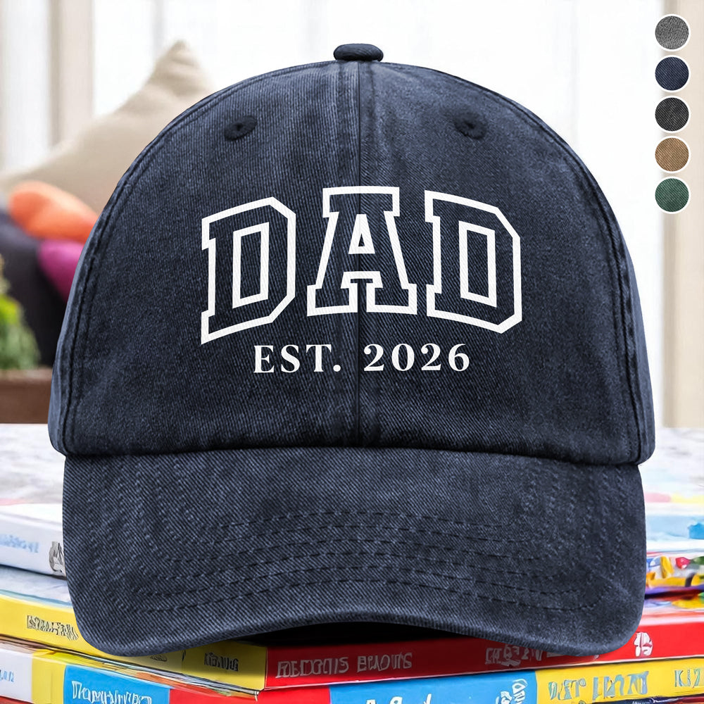Personalized Dad Cap - Customizable Baseball Cap