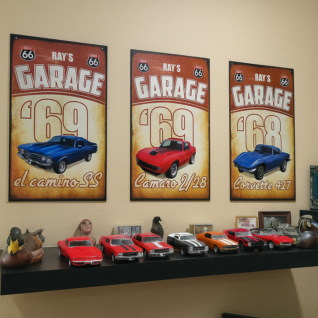 Personalized Custom Car Metal Sign - Custom With Text & Photo