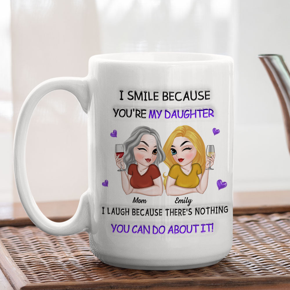 Love For My Daughter - Personalized Mug