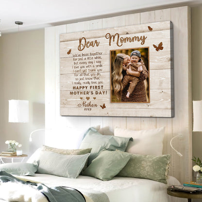 New Mom Mothers Day Gift | Custom Photo Canvas Prints