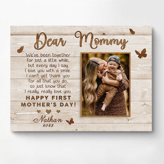 New Mom Mothers Day Gift | Custom Photo Canvas Prints