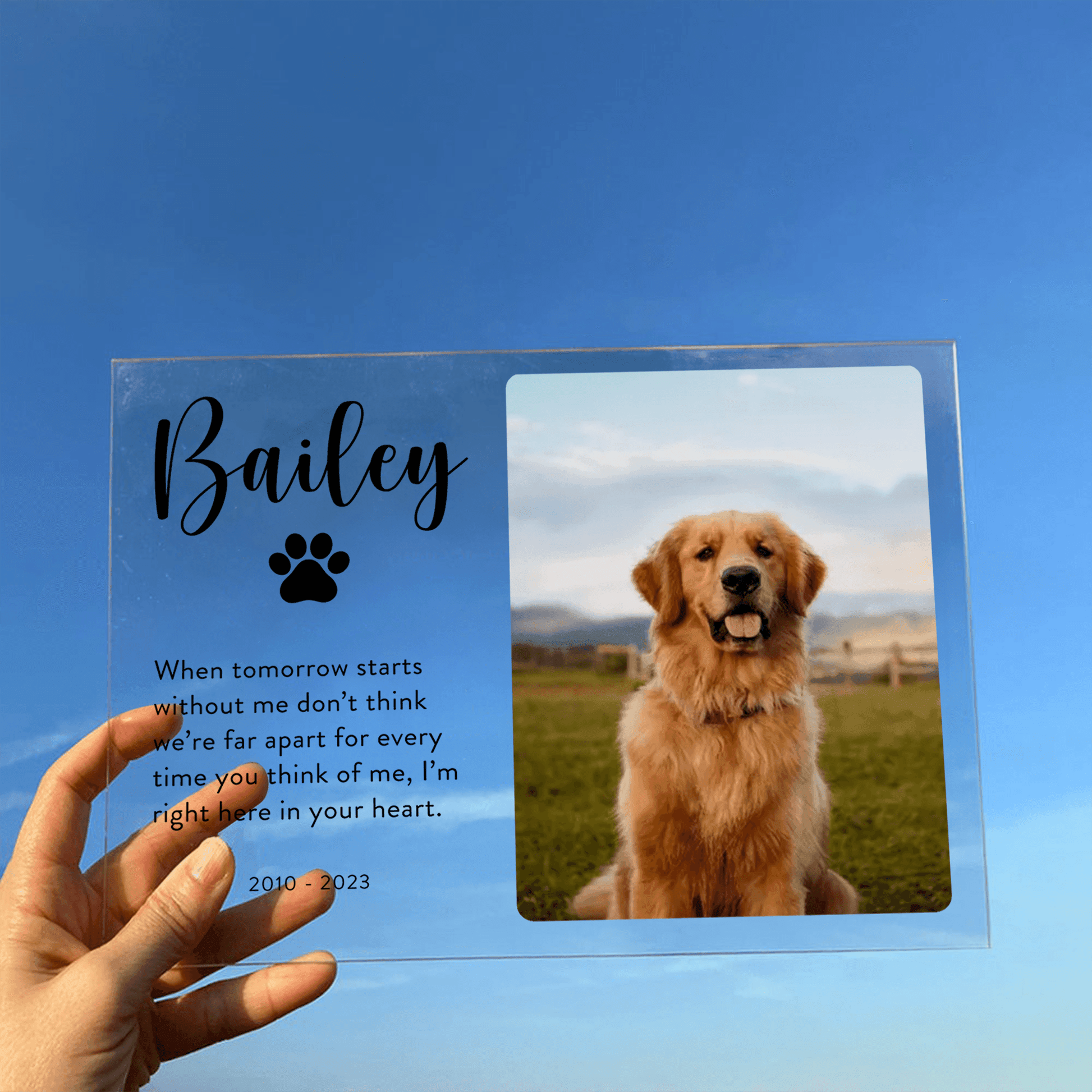 Plaque detail view for Dog Lovers