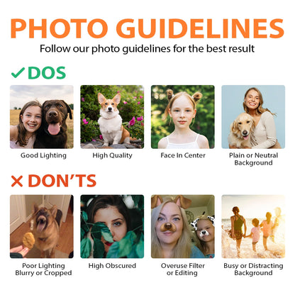 Custom Photo Your Pet - Personalized Custom Tumbler