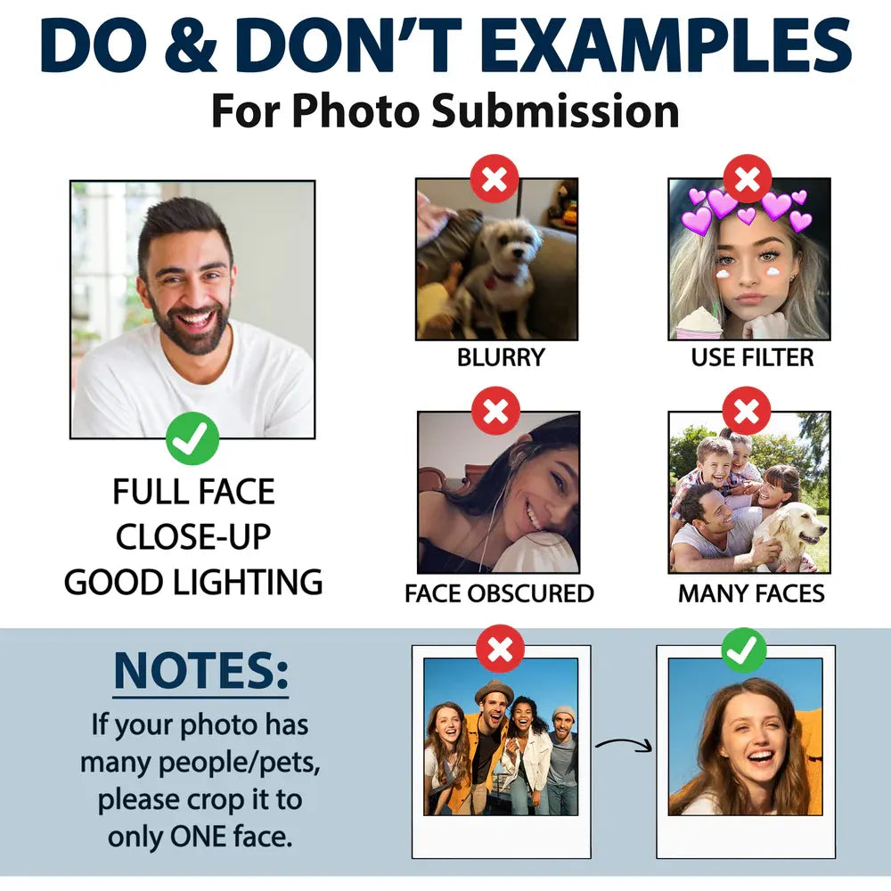 To Mom Dad From The Reasons You Drink - Personalized Custom Photo Stemless Wine Glass