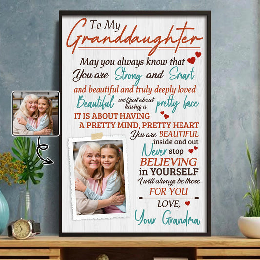 To My Granddaughter, You Are Strong and Smart