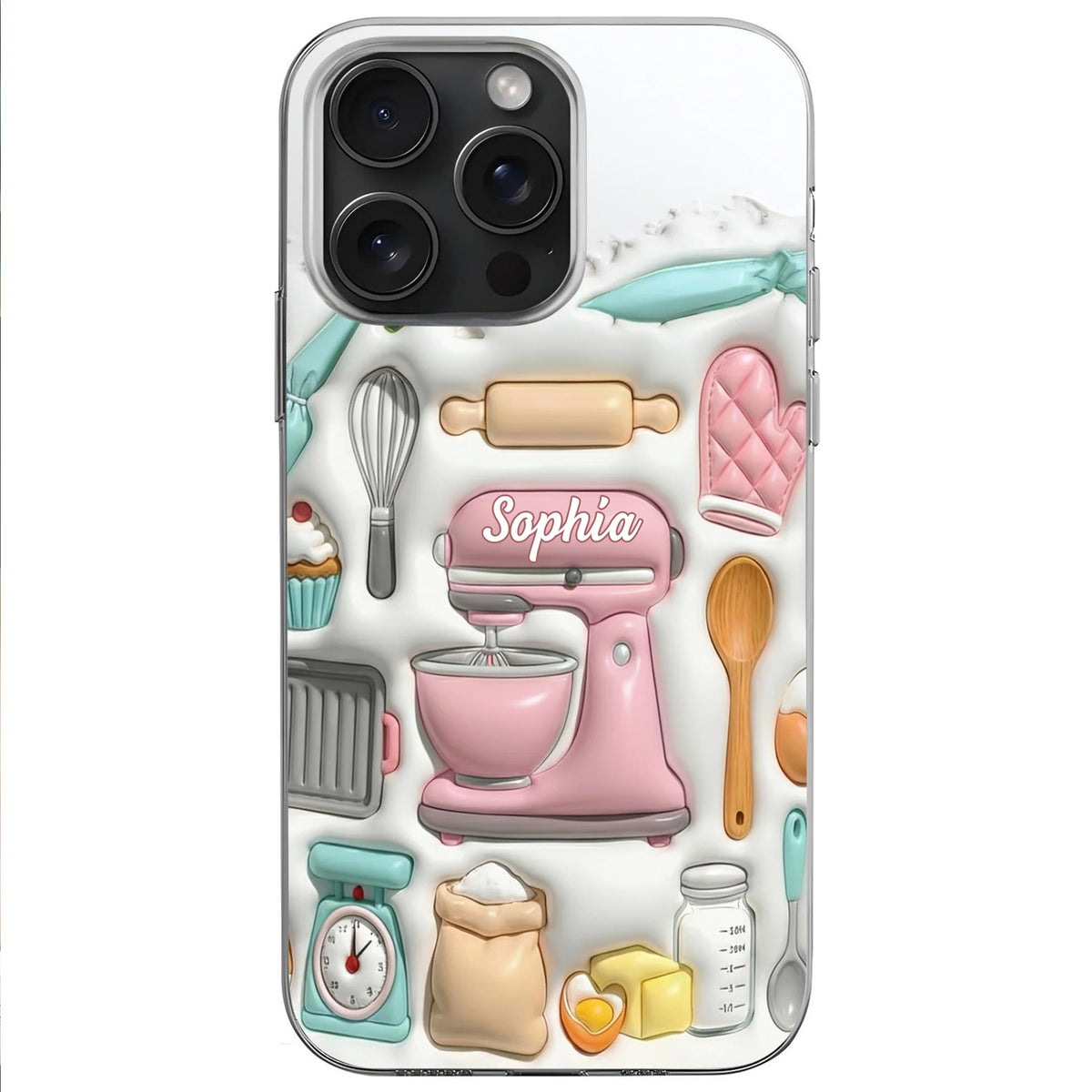 Customize Kitchen Essentials Phone Case