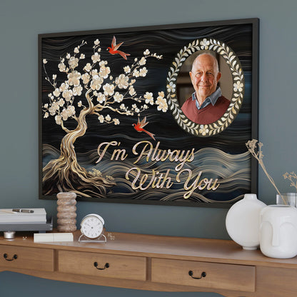 I'm Always With You, Tree and Birds Design