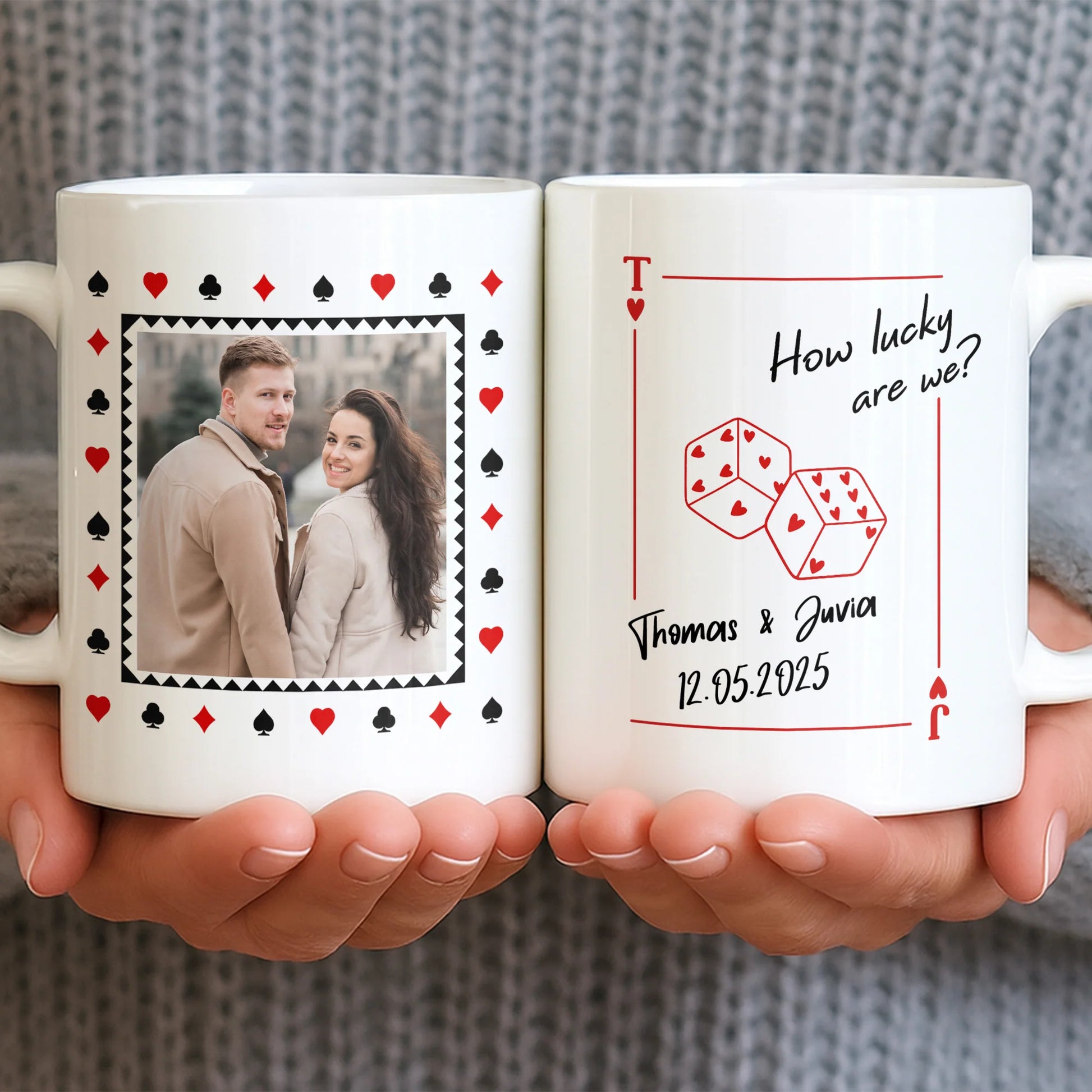 Mug gift-ready design for Couples