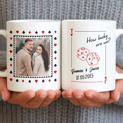 Mug gift-ready design for Couples