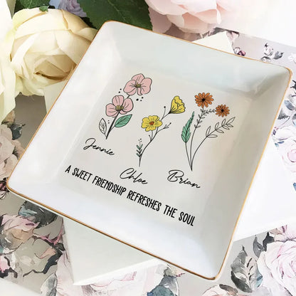 Jewelry Dish gift-ready design for Best Friends