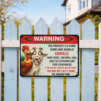Metal Sign gift-ready design for Dad