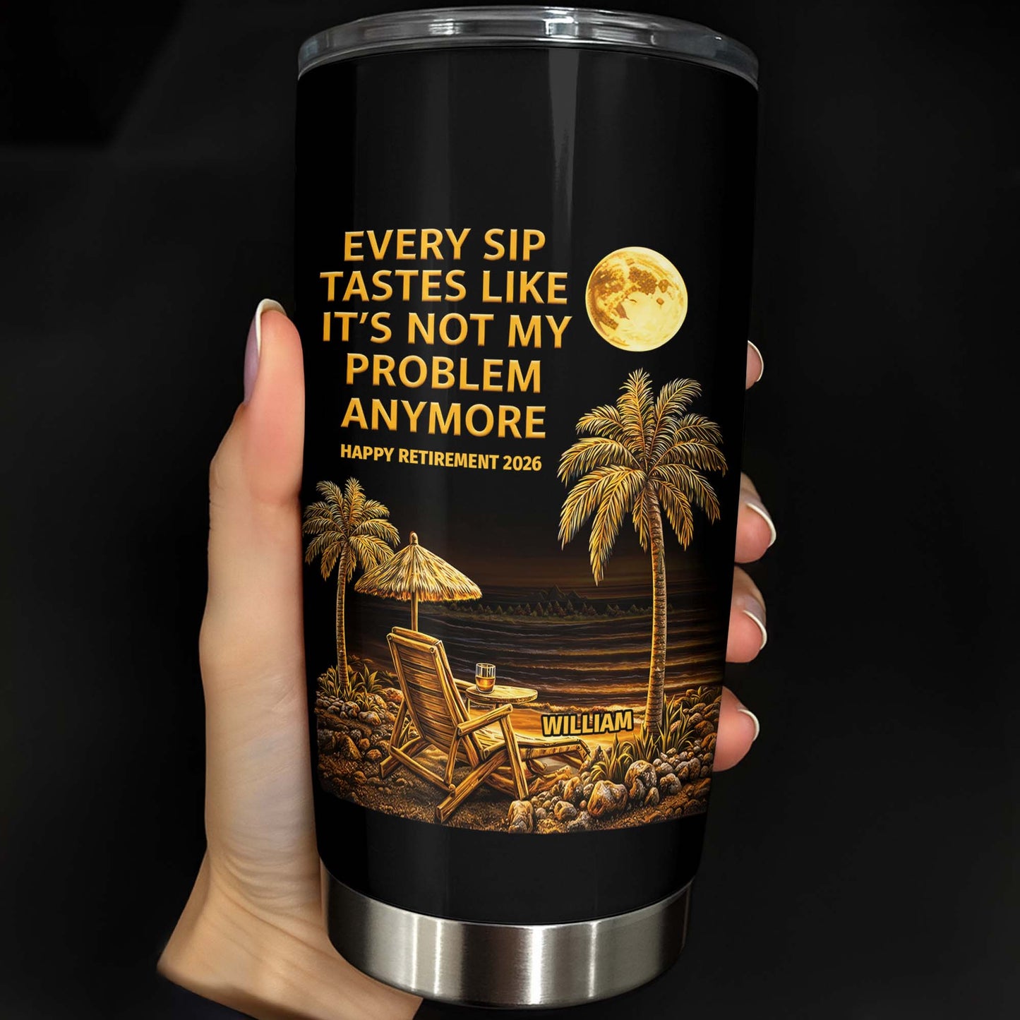 Personalized Retirement Gifts for Coworker / Boss with personalized design details for meaningful gifting image 8