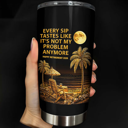 Personalized Retirement Gifts for Coworker / Boss with personalized design details for meaningful gifting image 8