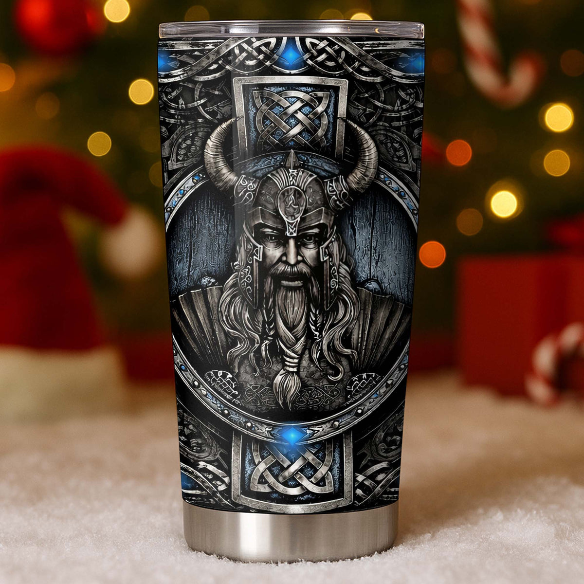 Striking Viking and Celtic Knots Design