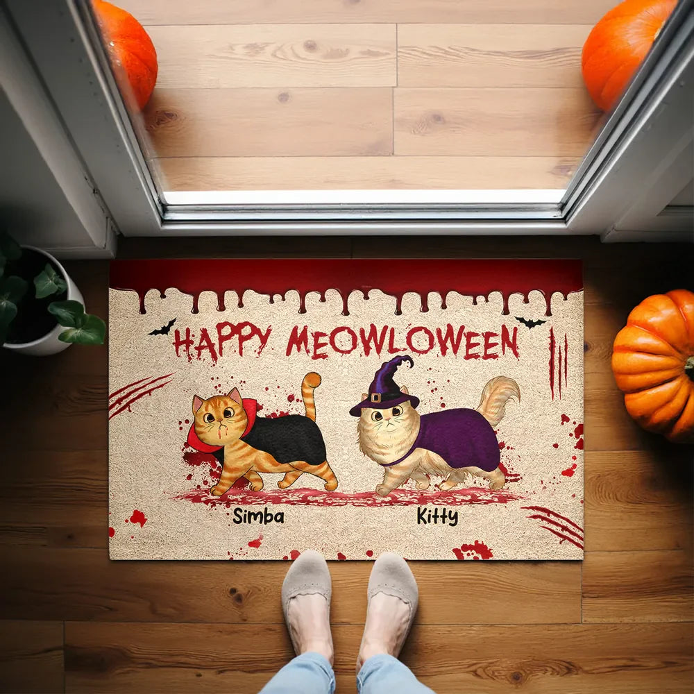 Doormat gift-ready design for Cat Lovers