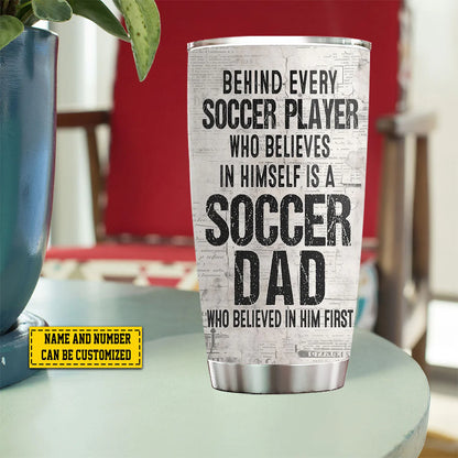 Tumbler detail view for Dad