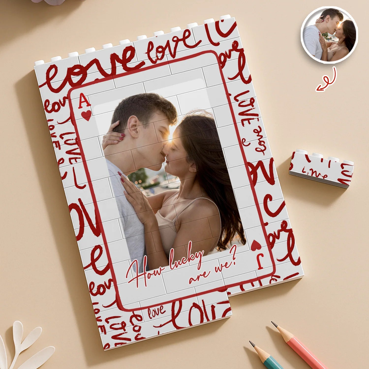 Toy / Plaything gift-ready design for Couples