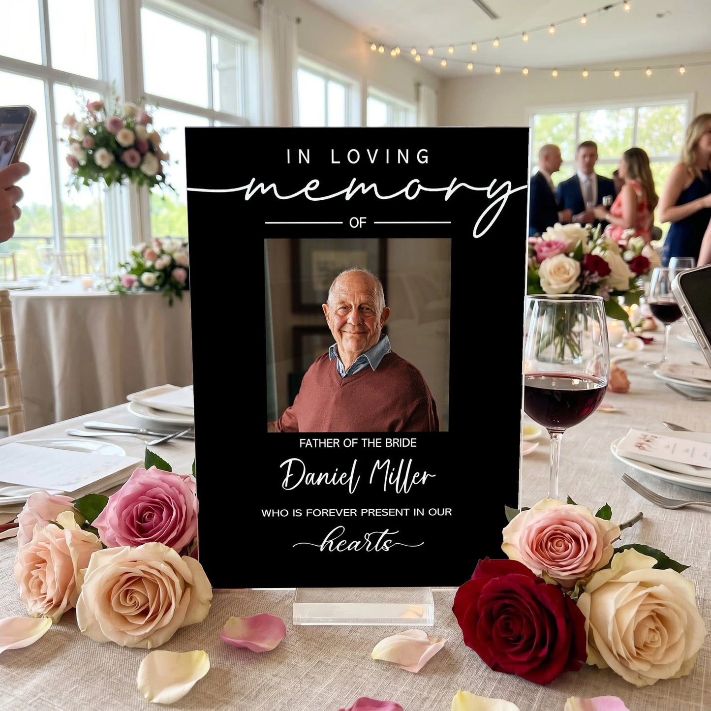 Plaque gift-ready design for Family