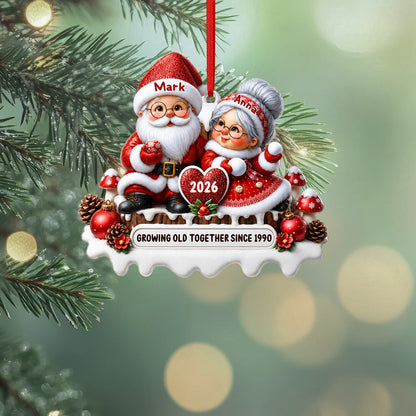 Gnome Couple - Gift for Him, Gift for Her - Real 3D Raised Ornament 14c1a20f-a1e4-4bba-83f6-c22ed36cd996-2.png