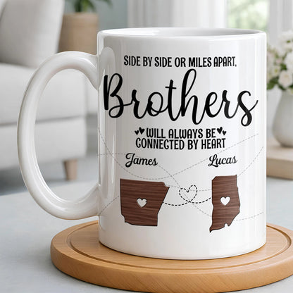 Personalized Brother State Mug personalization view for Brother