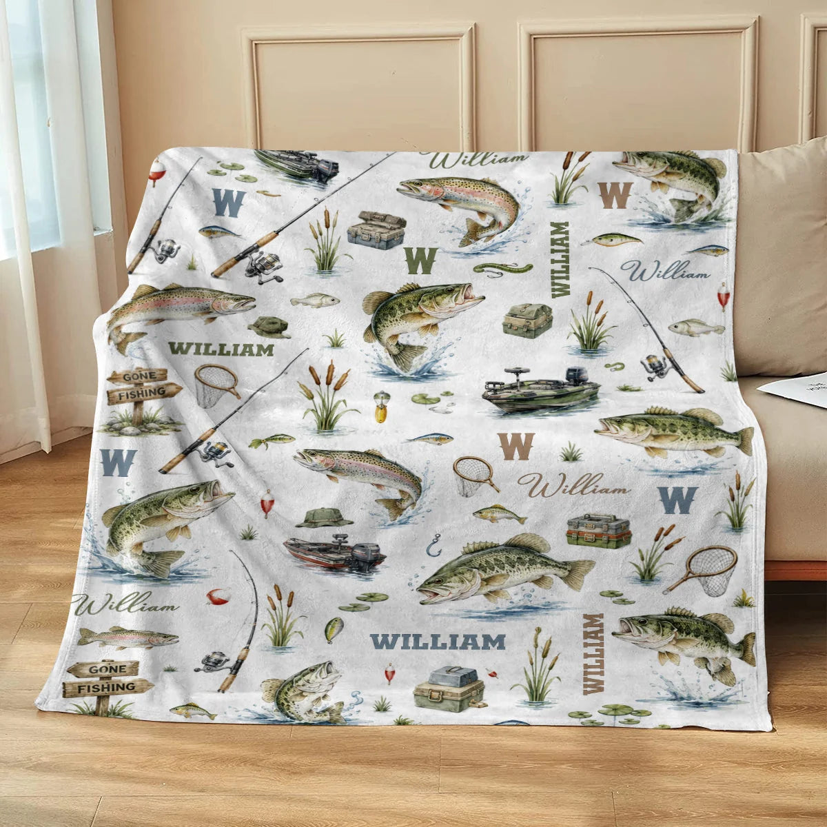 Blanket detail view for Kids/Babies