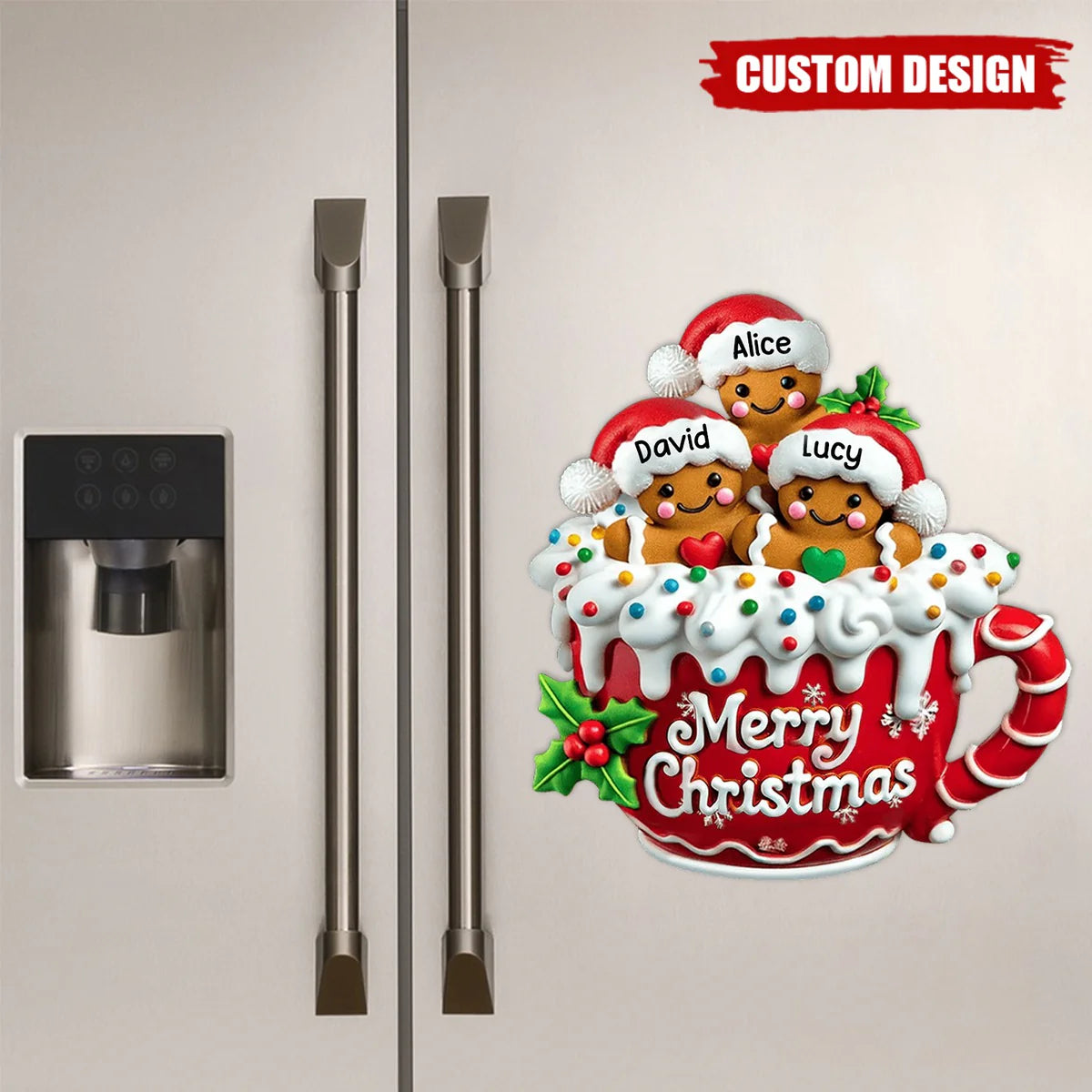 Decal / Sticker gift-ready design for Family