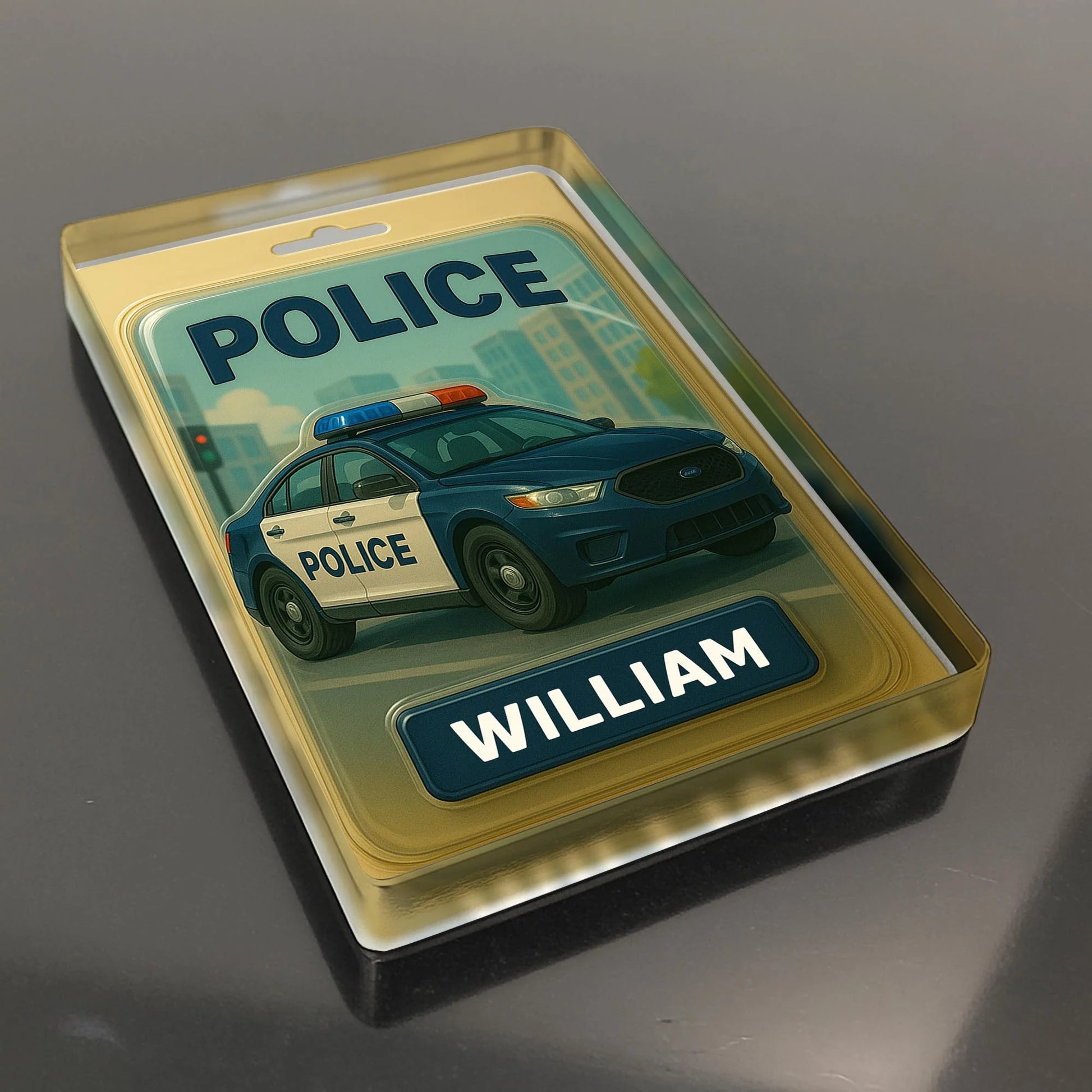 Plaque gift-ready design for Military / Veteran