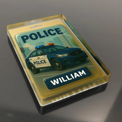 Plaque gift-ready design for Military / Veteran