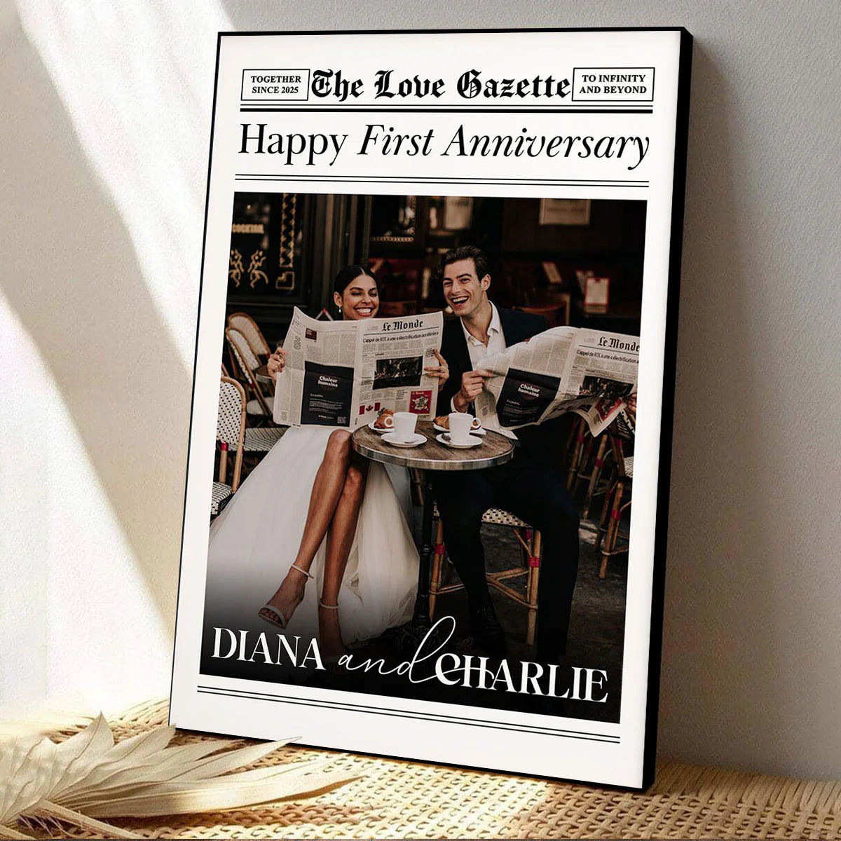Canvas / Poster gift-ready design for Wife