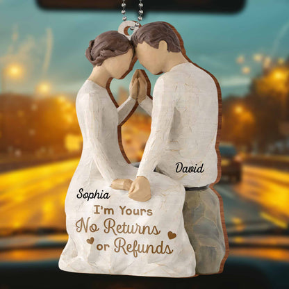 I'm Yours No Returns Or Refunds, Couple Heart