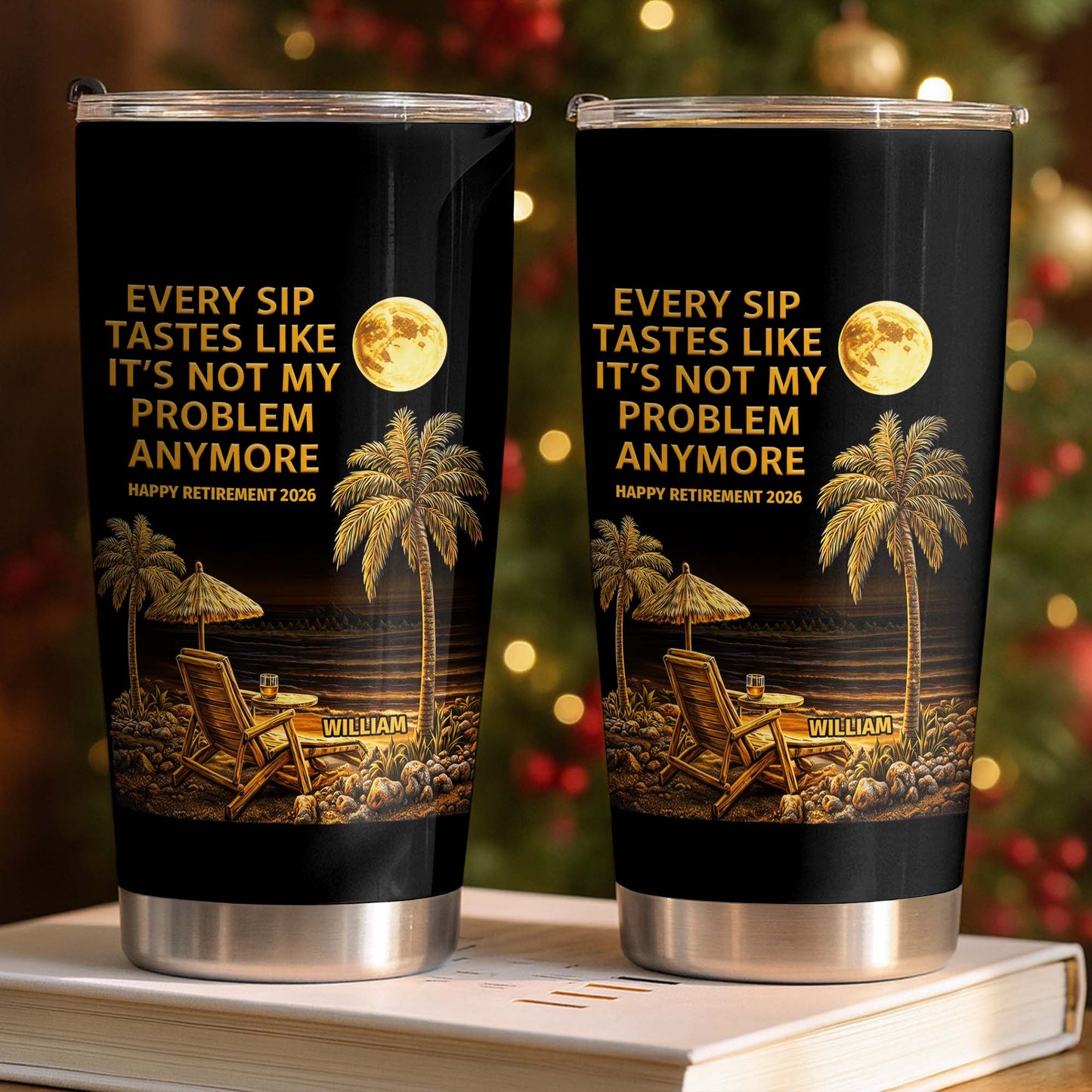 Personalized Retirement Gifts personalization view for Coworker / Boss