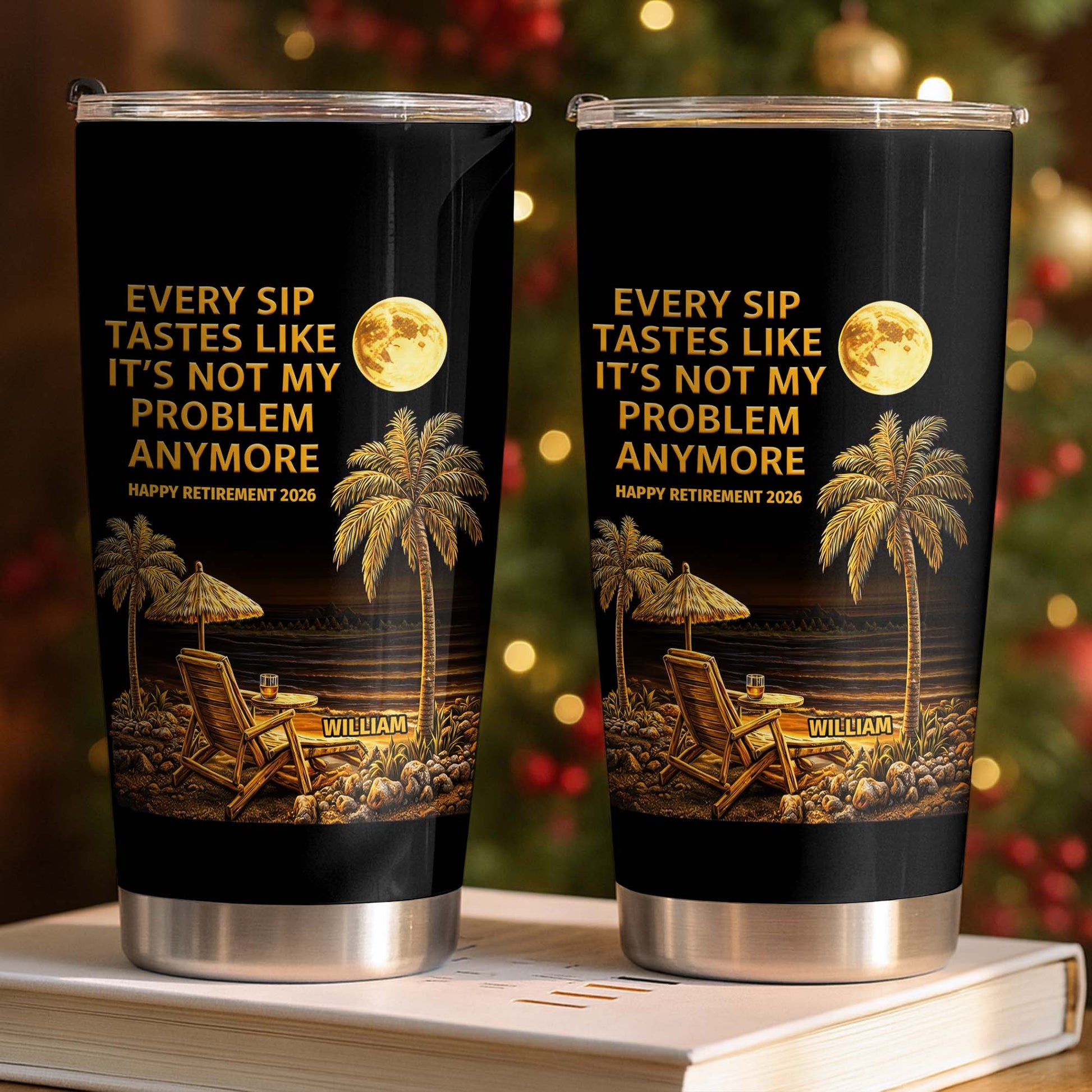 Personalized Retirement Gifts personalization view for Coworker / Boss