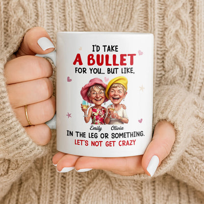 Funny Personalized Bestie Mug for Best Friends with personalized design details for meaningful gifting image 9