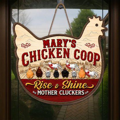 Wood Sign gift-ready design for Mom