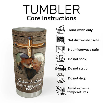 Tumbler gift-ready design for Wife