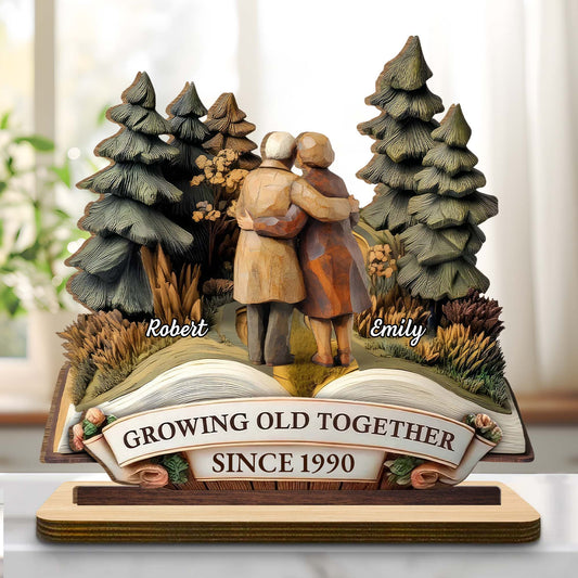 Personalized Couple Anniversary Gift for Couples with personalized design details for meaningful gifting