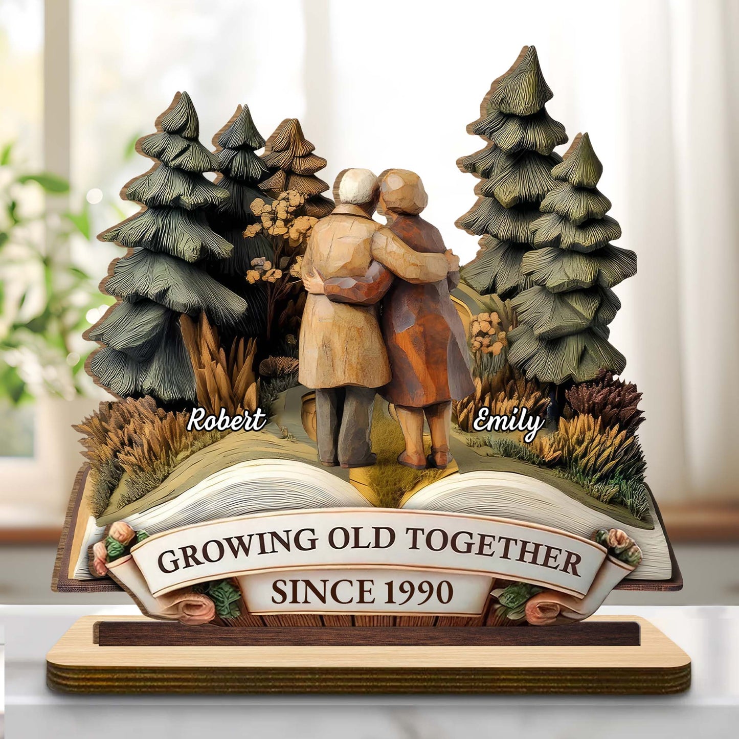 Personalized Couple Anniversary Gift for Couples with personalized design details for meaningful gifting