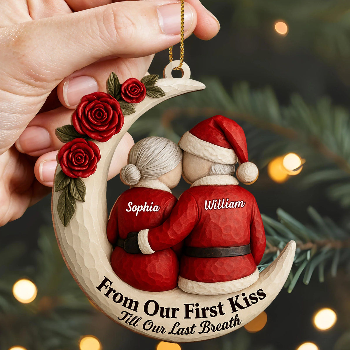 From Our First Kiss Till Our Last Breath, Santa Claus and Roses