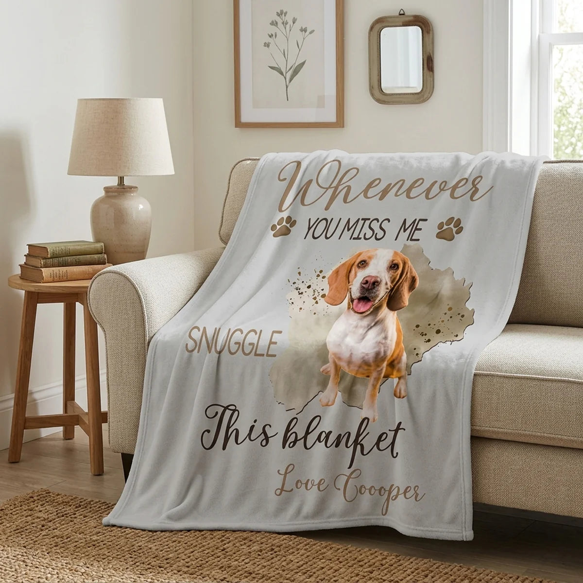 Blanket gift-ready design for Dog Lovers