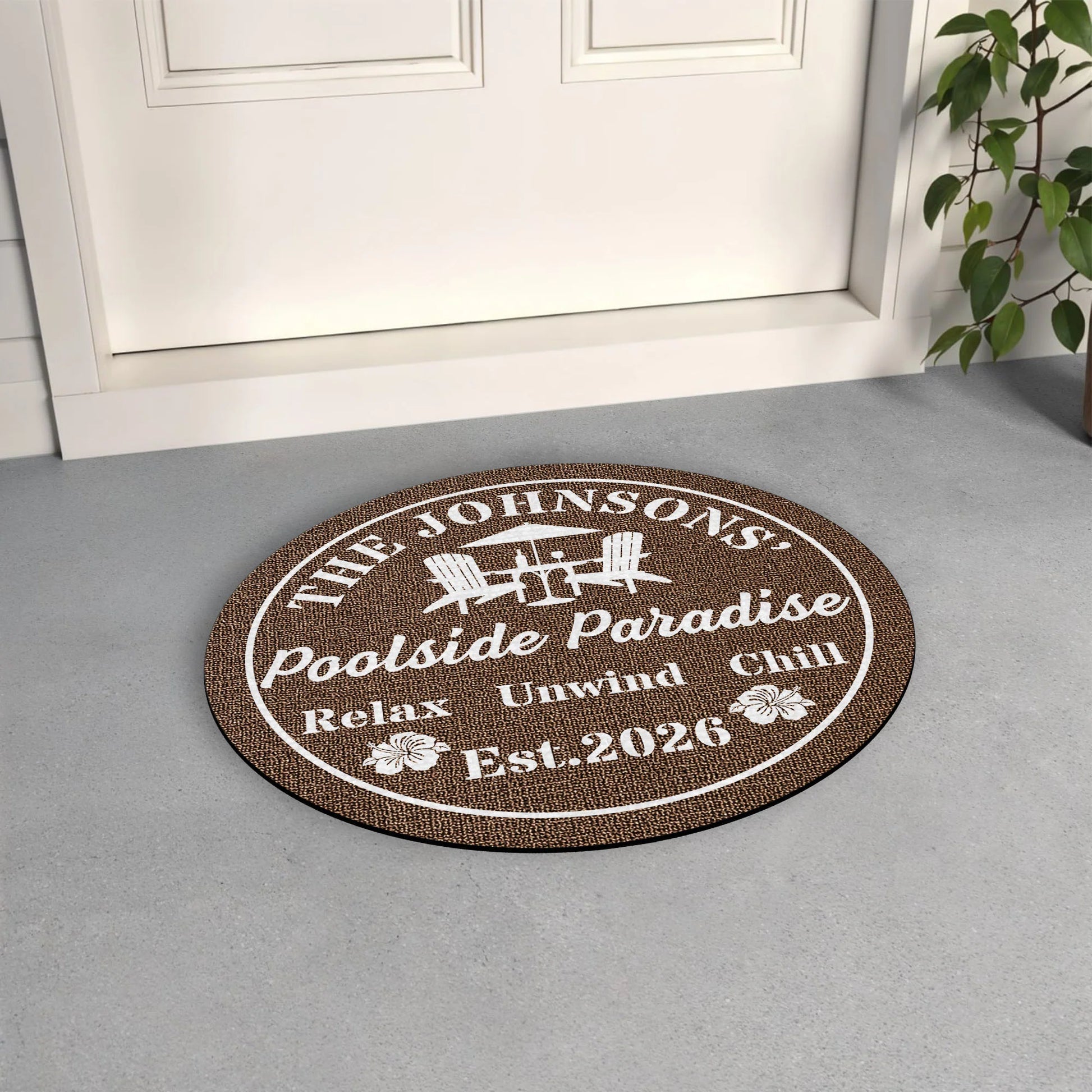 Doormat detail view for Couples