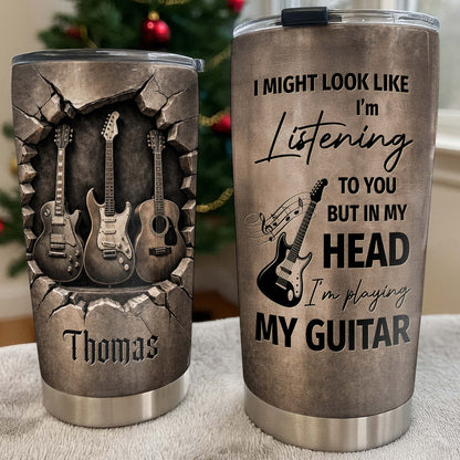 Custom Music Lover Gift for Dad with personalized design details for meaningful gifting image 9