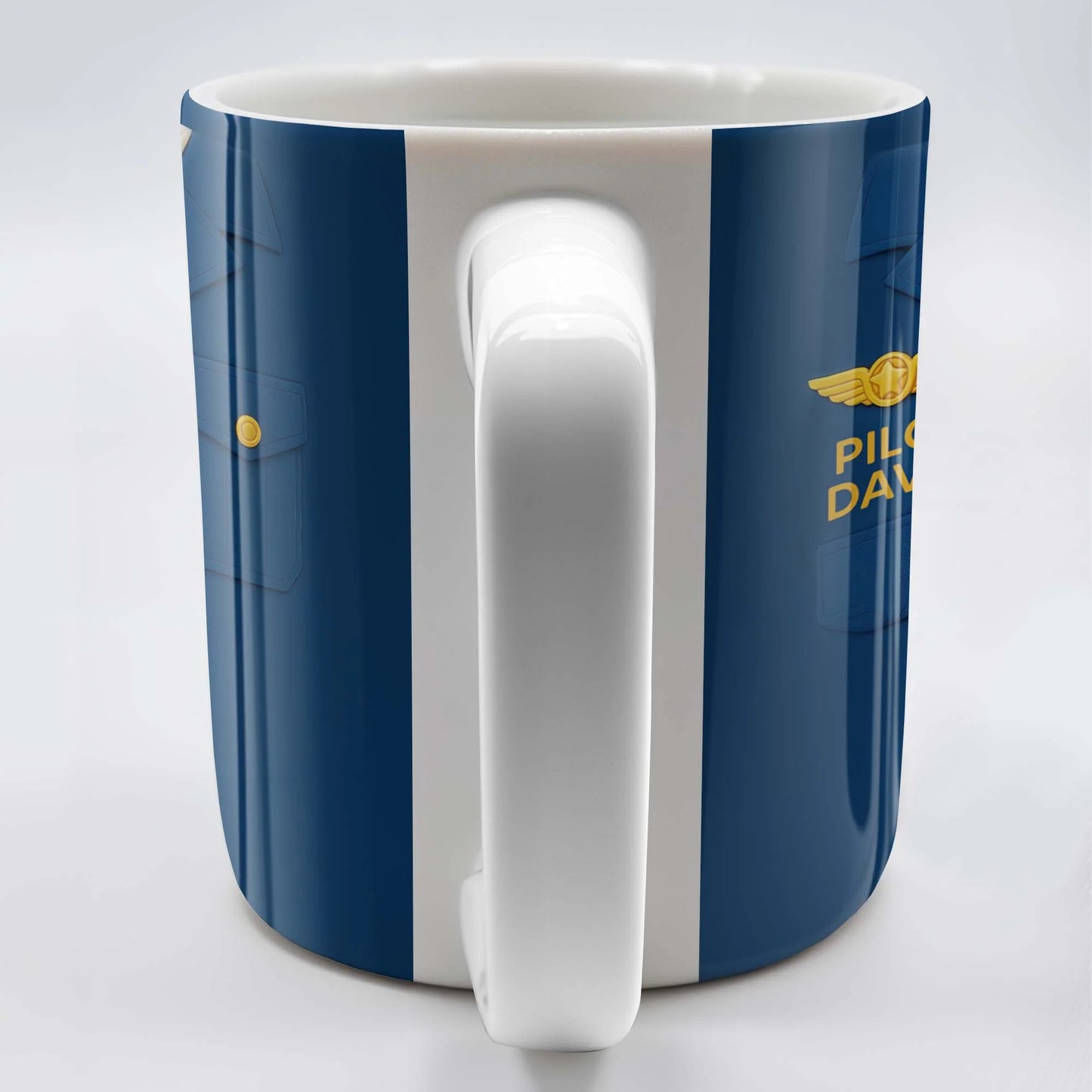 Celebrate The Love For Aviation With This Custom Pilot Uniform Design, Wings Badge