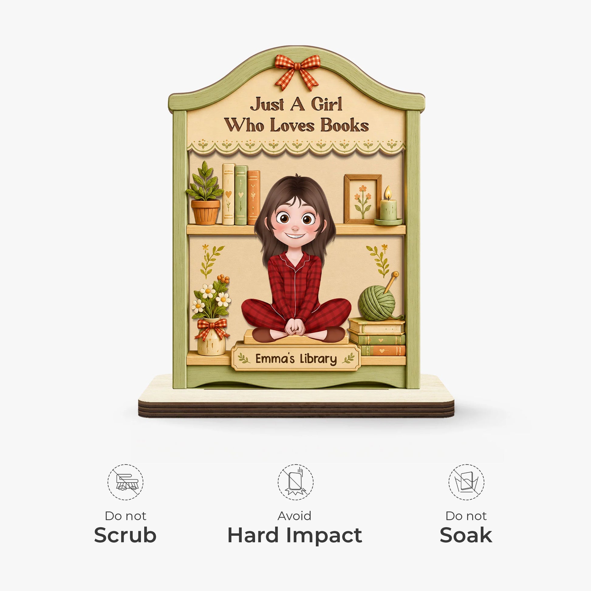 Plaque gift-ready design for Daughter/Granddaughter