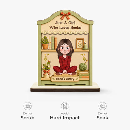 Plaque gift-ready design for Daughter/Granddaughter