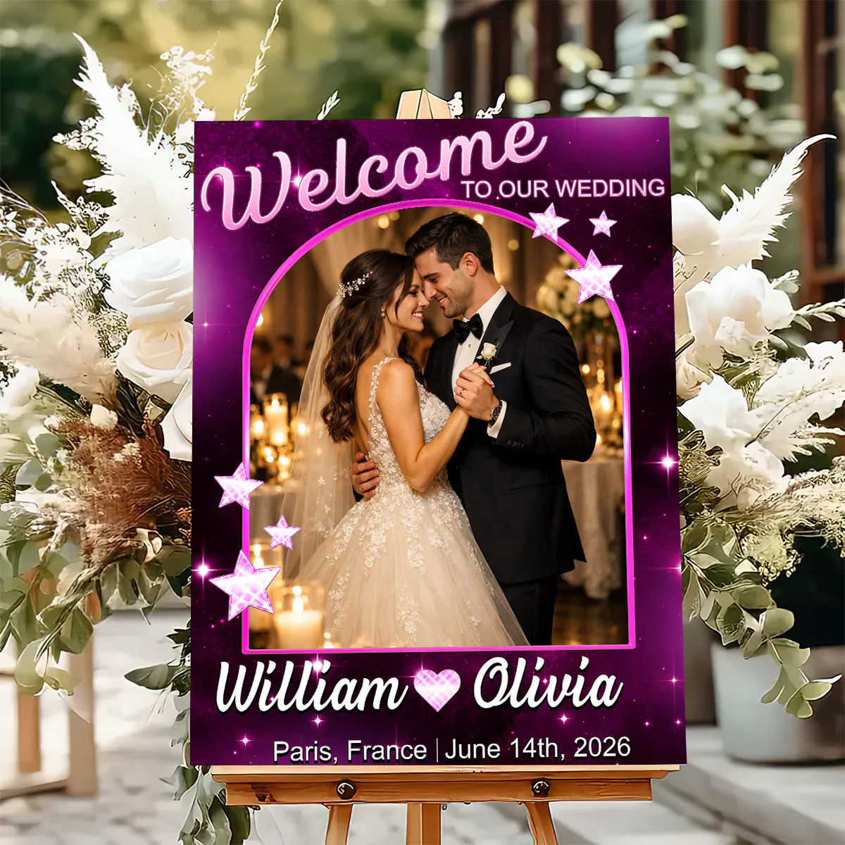 Canvas / Poster gift-ready design for Couples