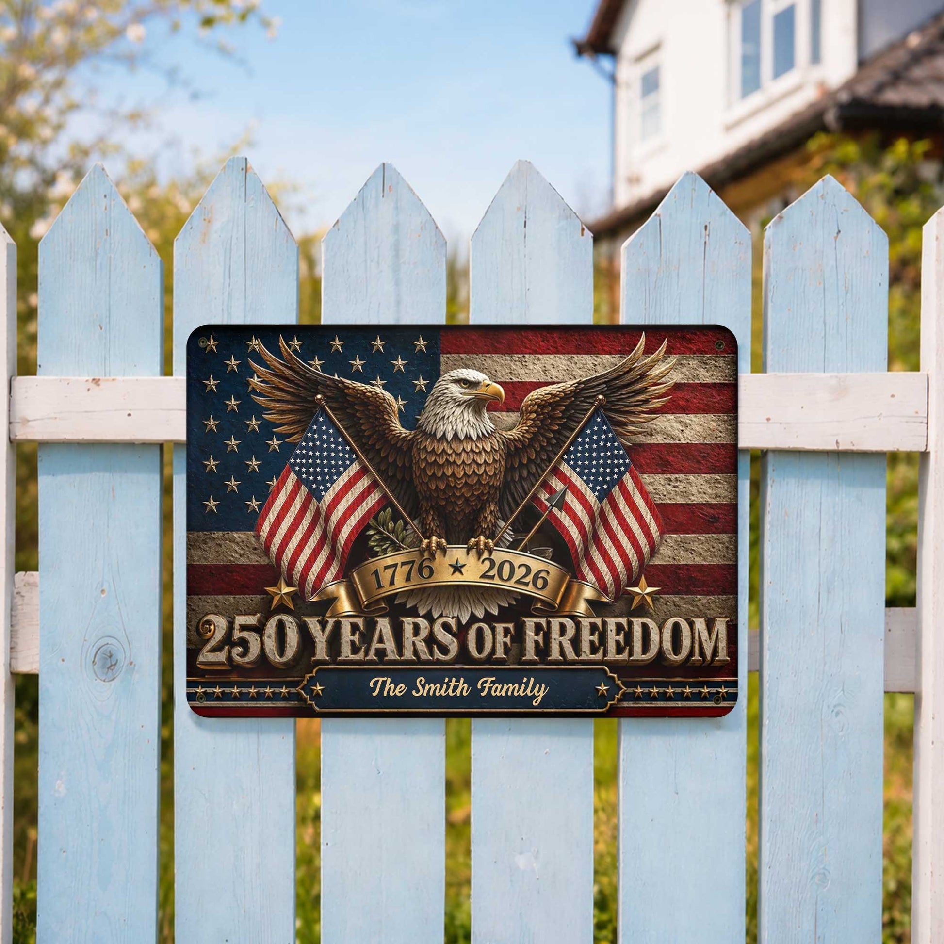 Metal Sign detail view for Dad