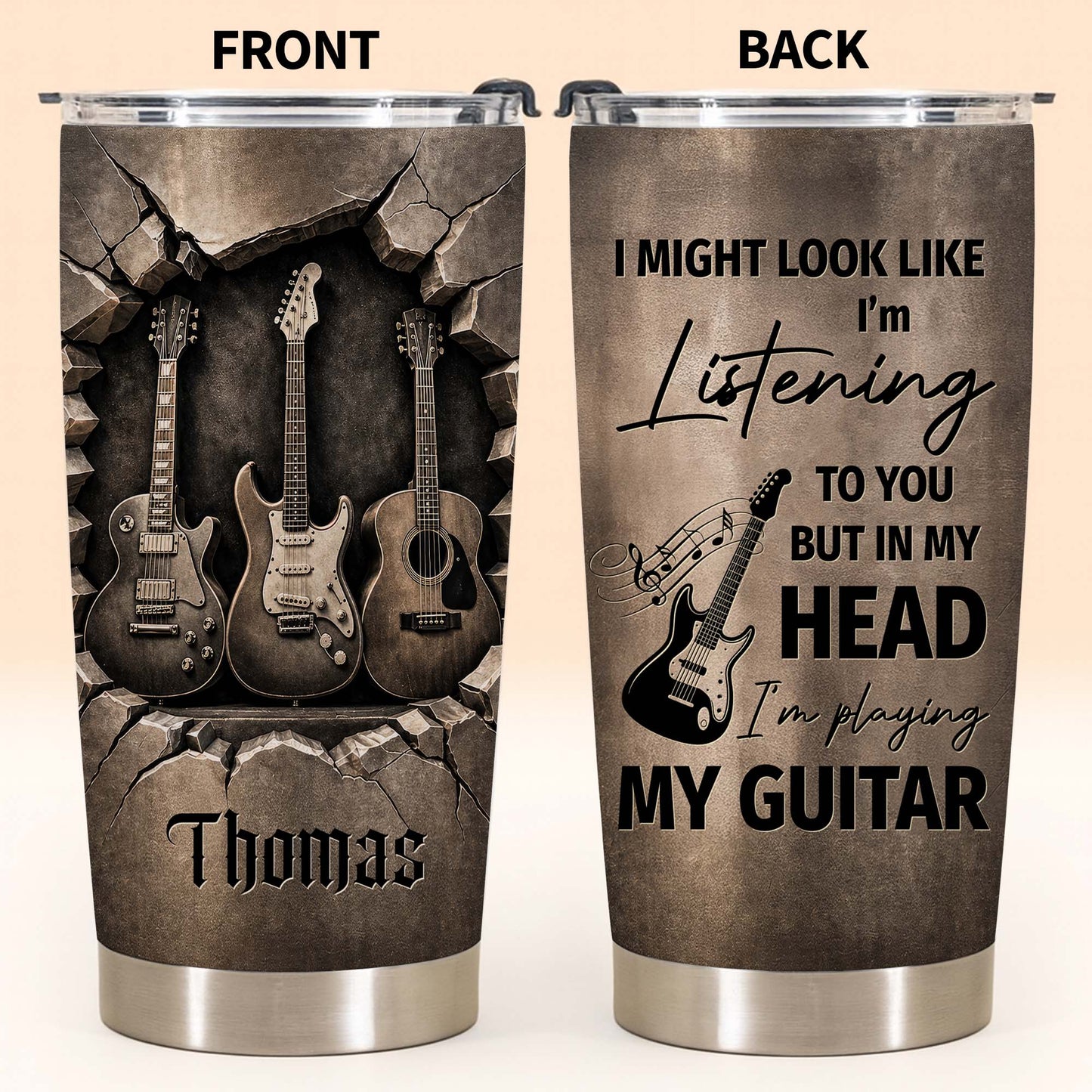 Tumbler gift-ready design for Dad