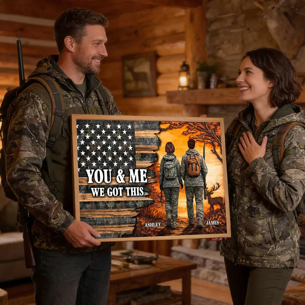 Canvas / Poster gift-ready design for Wife